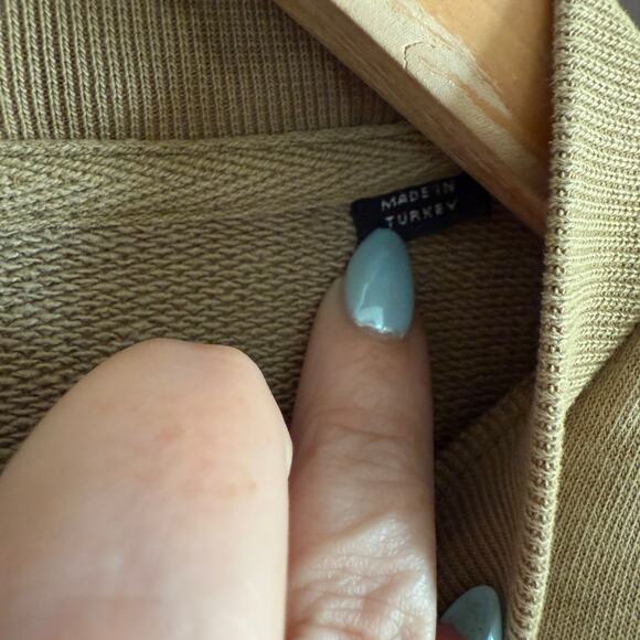 ALLSAINTS | Clay Tie Dye Spellout Logo Crewneck Sweatshirt | Medium - Picture 6 of 11